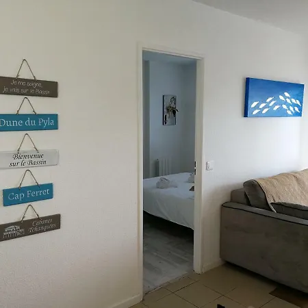 Apartment Appt. Bella - Les Bains, Au Coeur Du Bassin D'arcachon *