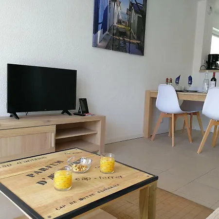 Apartment Appt. Bella - Les Bains, Au Coeur Du Bassin D'arcachon