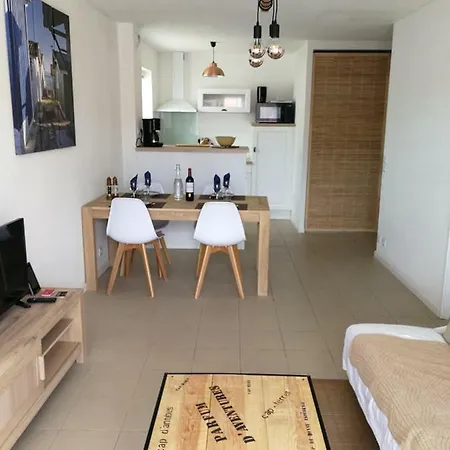 Appt. Bella - Les Bains, Au Coeur Du Bassin D'arcachon Apartment