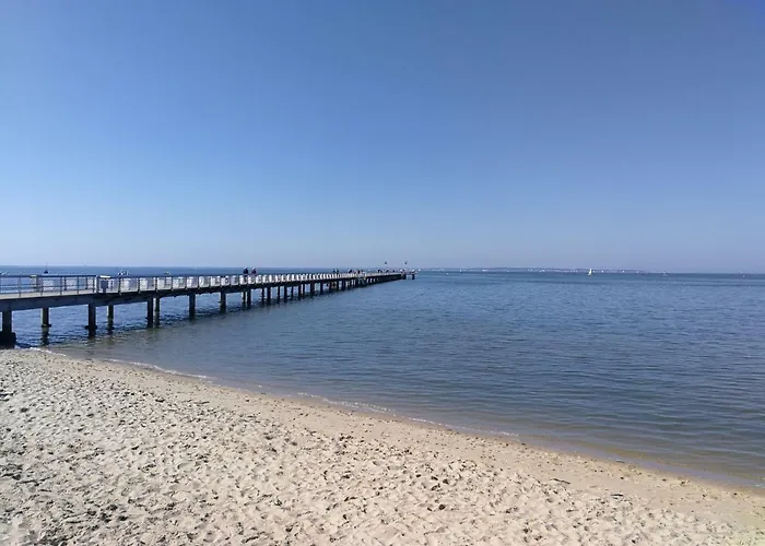 Appt. Bella - Les Bains, Au Coeur Du Bassin D'arcachon * アンデルノ・レ・バン